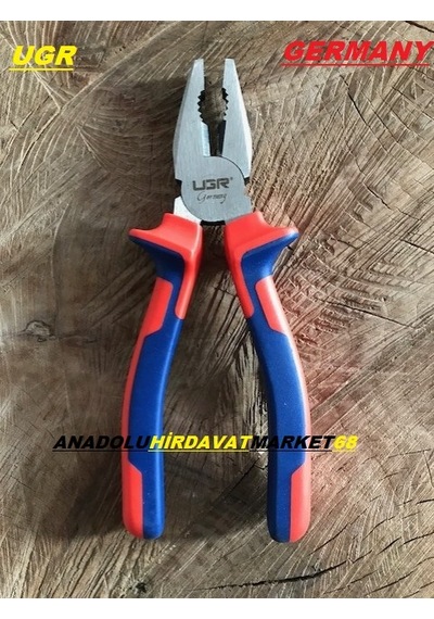 Ugr Crv Çelik 180Mm Pense Kombine Izoleli Pense Germany