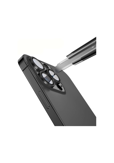 Apple Uyumlu iPhone 14 Pro Max Zore Mikro Kamera Lens Koruyucu