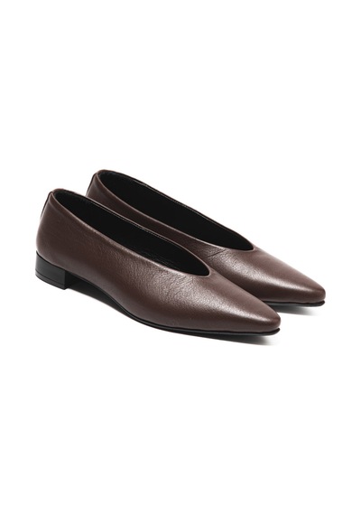 Topuklu/ Stiletto Kadın Mar-25k-241-karen John May Koyu Kahve Koyu Kahve