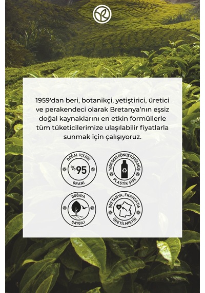 Yves Rocher Duş Jeli - Nemlendirici Aromatik Kahve Çekirdeği - Sls,sles İçermez,vegan-400ml Diğer