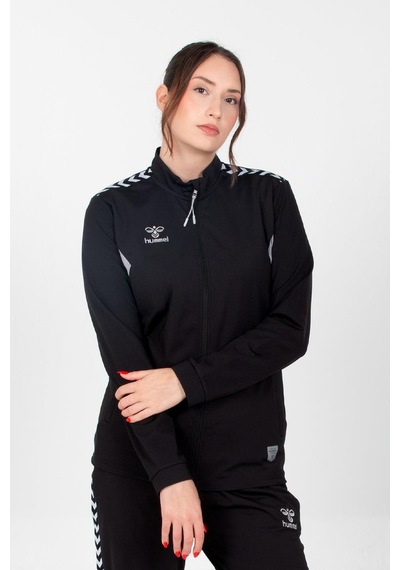 Hummel Otantik Kamp Eşofman Üstü Siyah