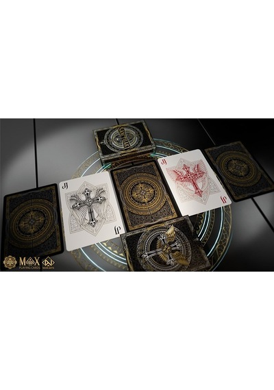 Npcc Noir Arts Royal Sanctuary Kings Premium Oyun Kağıdı Koleksiyonluk İskambil Kartları