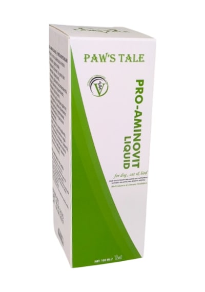 Paws Tale Pro-aminovit Kedi Köpek Kuş Vitamin + Aminoasit Sıvı Takviye 100 Ml