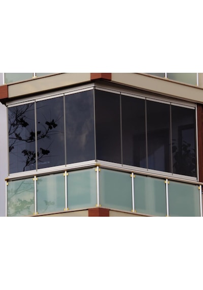 Oto Araç Ev Bina Balkon Ofis Cam Filmi Açık Ton 76 Cm X 1 Metre