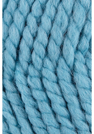Sensy Premium Woolly El Örgü Ipi Atkı Bere Şapka Ip Panço Ipi Hırka Ipliği Bebek Mavisi