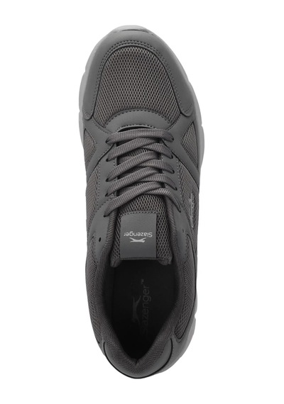 Slazenger Erkek Yazlık Terletmez Kaydırmaz Koku Yapmaz Ultra Hafif Full Ortopedik Yürüyüş Ayakkabısı Gri
