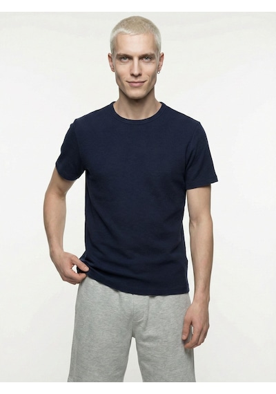 Loft Erkek T-shirt Lf2040577 Navy