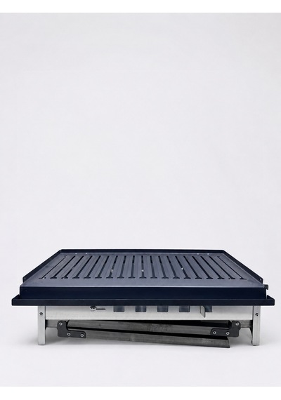 40x65 Cm Mangal+kavurma Tavası+grill Galvaniz
