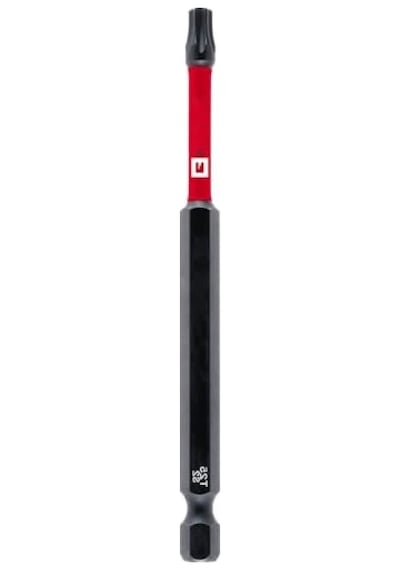 Çift Torsiyonlu Darbeli Bit - 120 Mm, T25, S2 Çelik