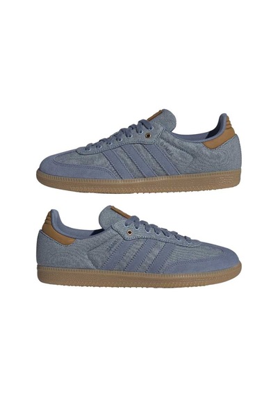 Adidas Samba Og Unısex Spor Ayakkabı - Ih6816 Mavi