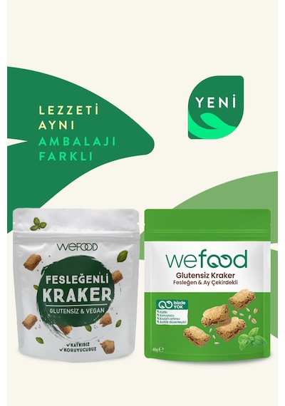 Fesleğenli Kraker 40 Gr 3'lü 40 G