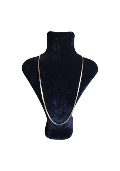 Slowshe 14 K Gold Kaplama Arpa Vıp Kolye Zincir Uzunluğu: 45 Cm altın