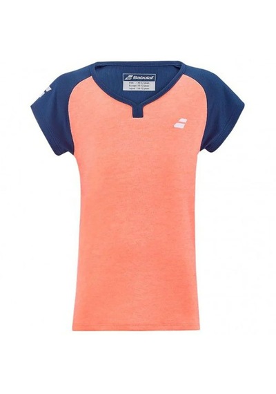 Babolat Play Cap Sleeve Top Women Pembe Pembe