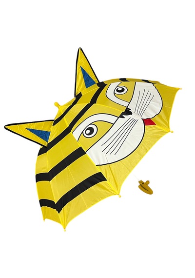 Çocuk Şemsiye Kulaklı Kedi