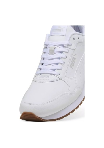 Puma 399068 St Runner V4 L Erkek Yürüyüş Spor Ayakkabı Beyaz
