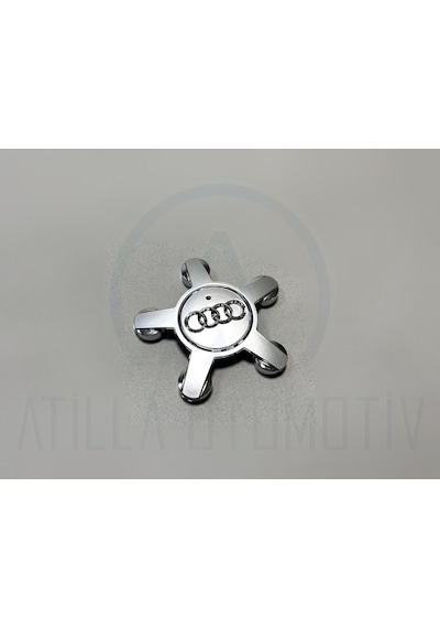 1 X Audi Q5 8r 2009-2017 Ahtapot Çelik Jant Göbeği Gri 112mm