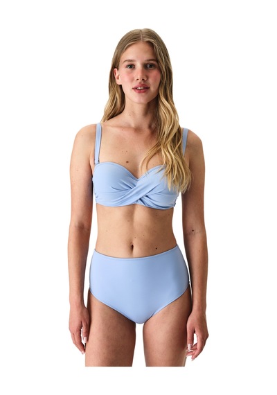 Penti Açık Mavi High Bikini Altı