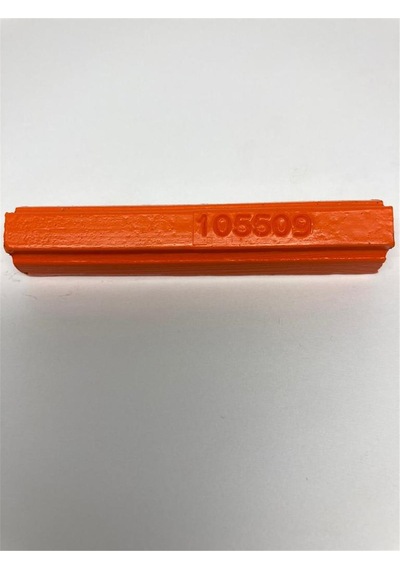 Yumuşak Tamir Mumları 1055 09 D-131 Nar Çiçeği 8cm Yumuşak Mum-13573