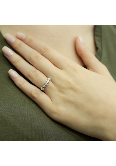 Lova G Renk 0,34 Karat Pırlanta Beştaş Yüzük - 1070070