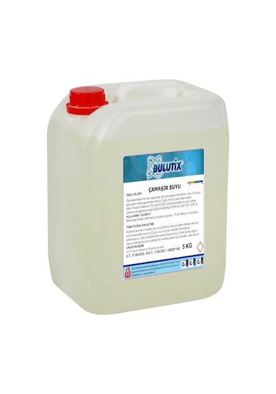 Bulutix Çamaşır Suyu 5 KG