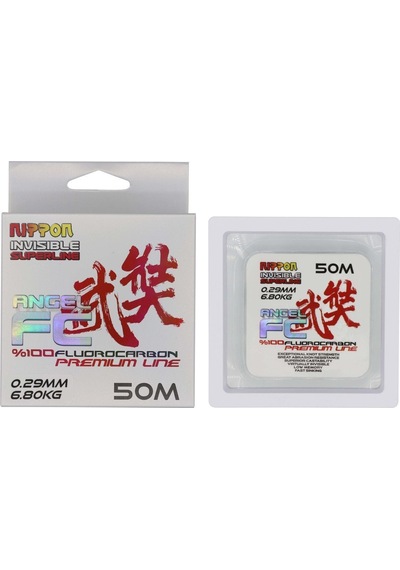 Angel Fluorocarbon Misina 50 Mt 0.45 Mm