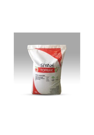 Siyah Karışım Toprak Düzenleyici 20 KG Çuval