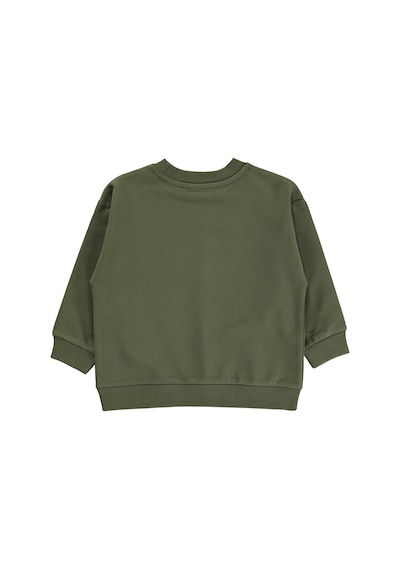 Civil Boys Basic 2-5 Yaş Sweatshirt - Haki Koyu Haki