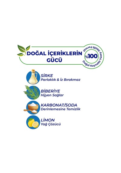 Bingo Limon Kokulu Pratik Yüzey Temizlik Havlusu 6 x 96'lı