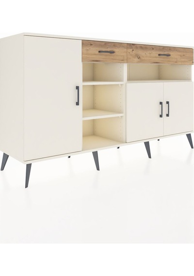 Hyperion Konsol 5 Raflı 2 Çekmeceli 3 Kapaklı 176x44x99 Aytaşı-ay Aytaşı-aytaşı/çam Hyperion Konsol 5 Raflı 2 Çekmeceli 3 Kapaklı 176x44x99 Aytaşı-ay Aytaşı-aytaşı/çam