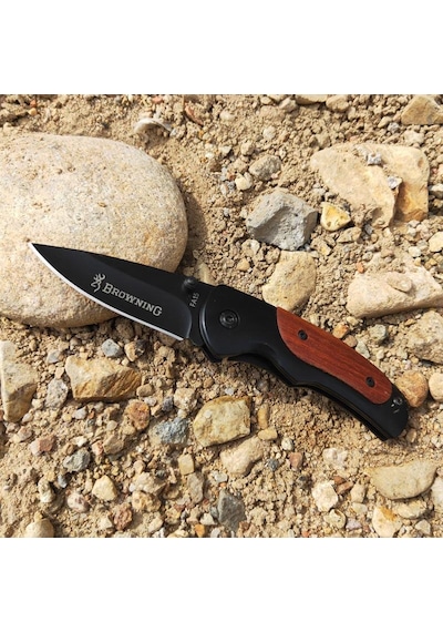 Valkyrie Browning Fa15 Katlanabilir Çakı Kamp Cep Bıçağı Çok Renkli