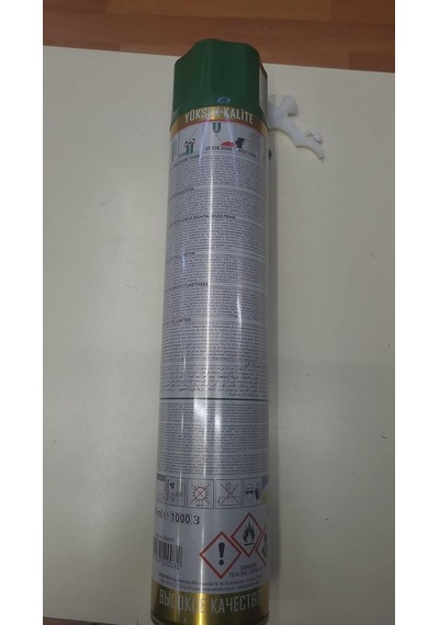 Somafix 4 Adet Somafix 750 Ml Poliüretan Köpük Genel Amaçlı Dolgu Köpüğü S811 Diğer