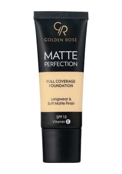 Golden Rose Matte Perfection Foundation 01 Warm