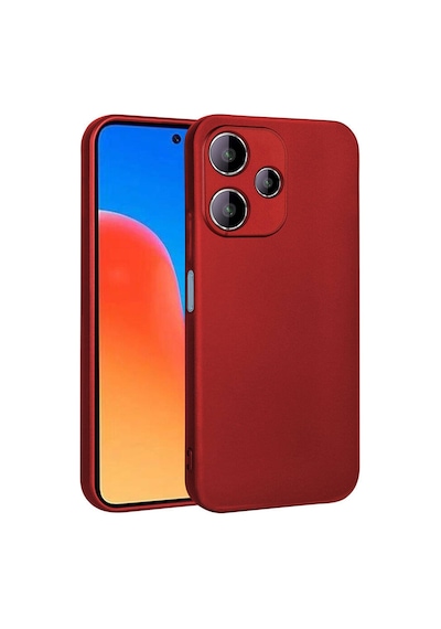 Zore Redmi 12 5g Kılıf Nvth Premier Silikon Kapak - Siyah