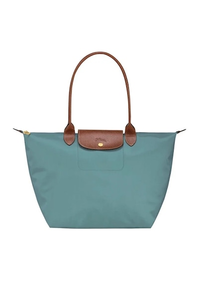 Longchamp Kadın Omuz Çantası L1899 089 Petrol Mavisi