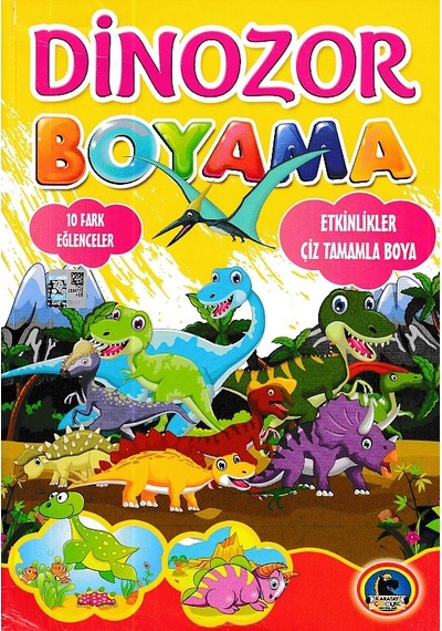 Dinozor Boyama - Rxlu-590373
