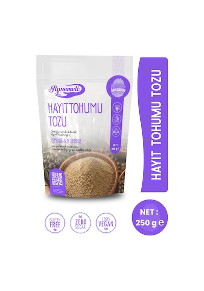 250 Gr Hayıt Tohumu Tozu