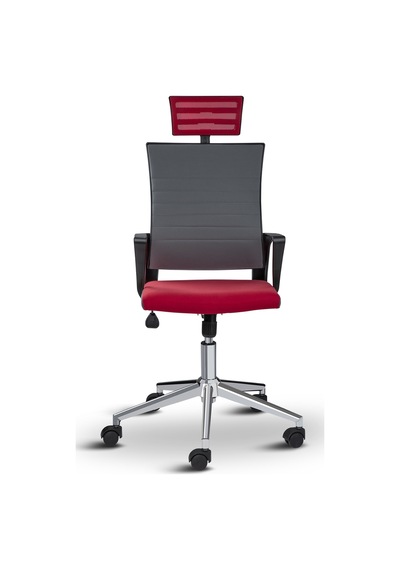 Asbir Mobilya Rigel Başlıklı Metal Ayaklı Çalışma Koltuğu Ofis Sa