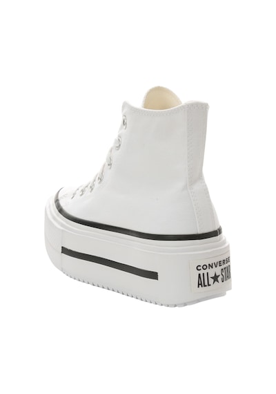 A12976c-k Converse Chuck Taylor All Star Lıft Double Stack Kadın Spor Ayakkabı Beyaz A12976c-k Beyaz