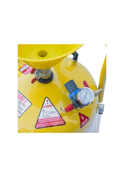 Tahawash 100 Litre Köpük Ve Sıvı Püskürtme Tankı - Ttks 100