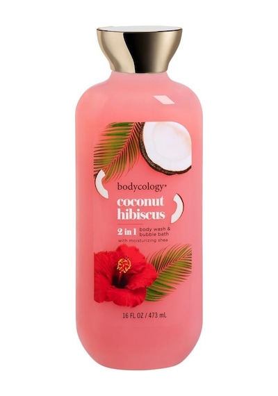 Bodycology Coconut Hibiscus Hindistancevizli Duş Jeli 473 Ml Hibiscus - Hindistan Cevizi