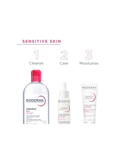 Bioderma Sensibio H2o Hassas Ve Normal Ciltler İçin Micellar Makyaj Temizleme Suyu