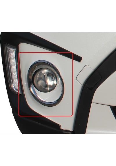 Suzuki Vitara 4 Sis Farı Çerçevesi 2 Prç Krom 2016 ve Sonrası