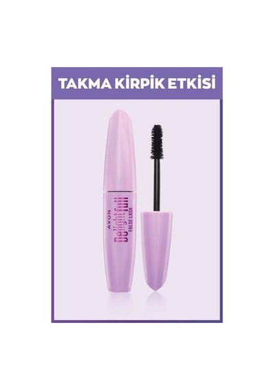 Delightfull Maskara Blackest Black Siyah - 658960071 Diğer