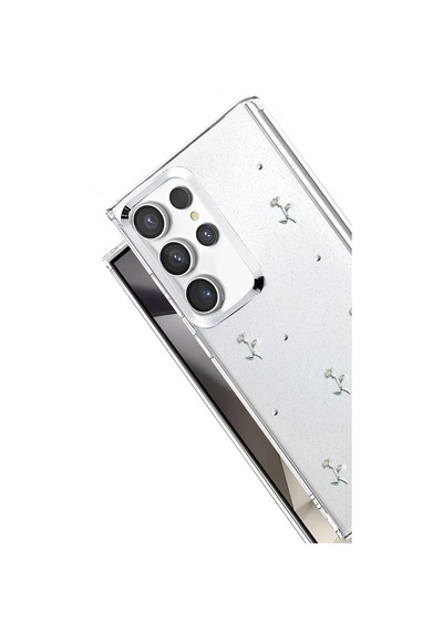 Galaxy S25 Ultra Fiyonk Desenli Kapak - Desen 4