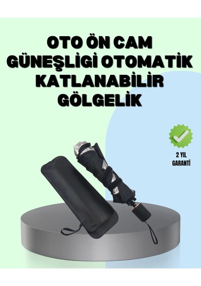 Katlanabilir Oto Güneşlik - Uv Koruma Ve Isı Yalıtımı