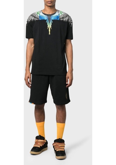 Marcelo Burlon Erkek T Shirt Cmaa018s23jer0061009 Siyah