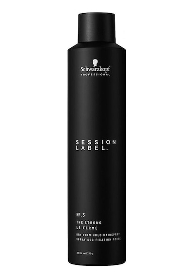 Schwarzkopf Session Label No.3 The Strong Güçlü Tutucu Şekillendirici Sprey 10 x 300 ML
