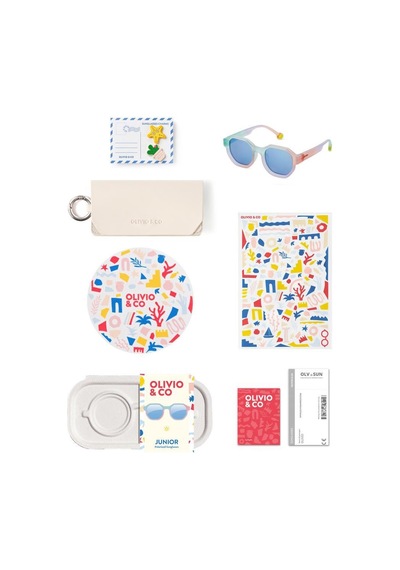 Olivio&co Creative Edition Junior Güneş Gözlüğü - Ocean Fantasy Çok Renkli
