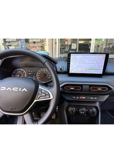 Dacıa Sandero 2022 Multimedya Navigasyon Oem Android Fimex Carpla