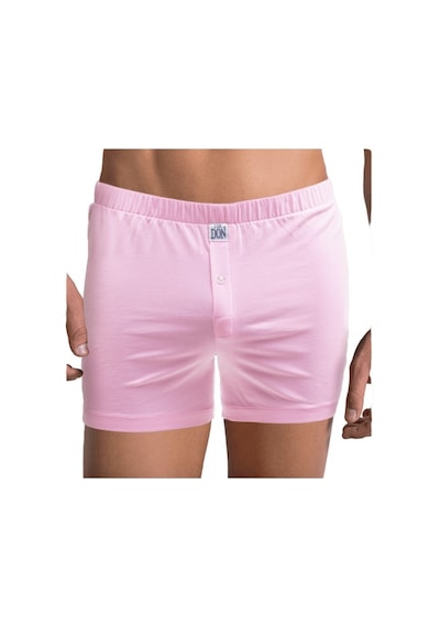 The Don Pembe Renk Jersey Penye/Örme Erkek Boxer